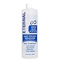 Eternal Gel Polish Remover for Nails - 100% Acetone Nail Polish Remover | Pure Acetone To Remove Acrylic Nails, Natural, Glue, Gel, Acrylic & Dip | Beauty & Personal Care Eternal