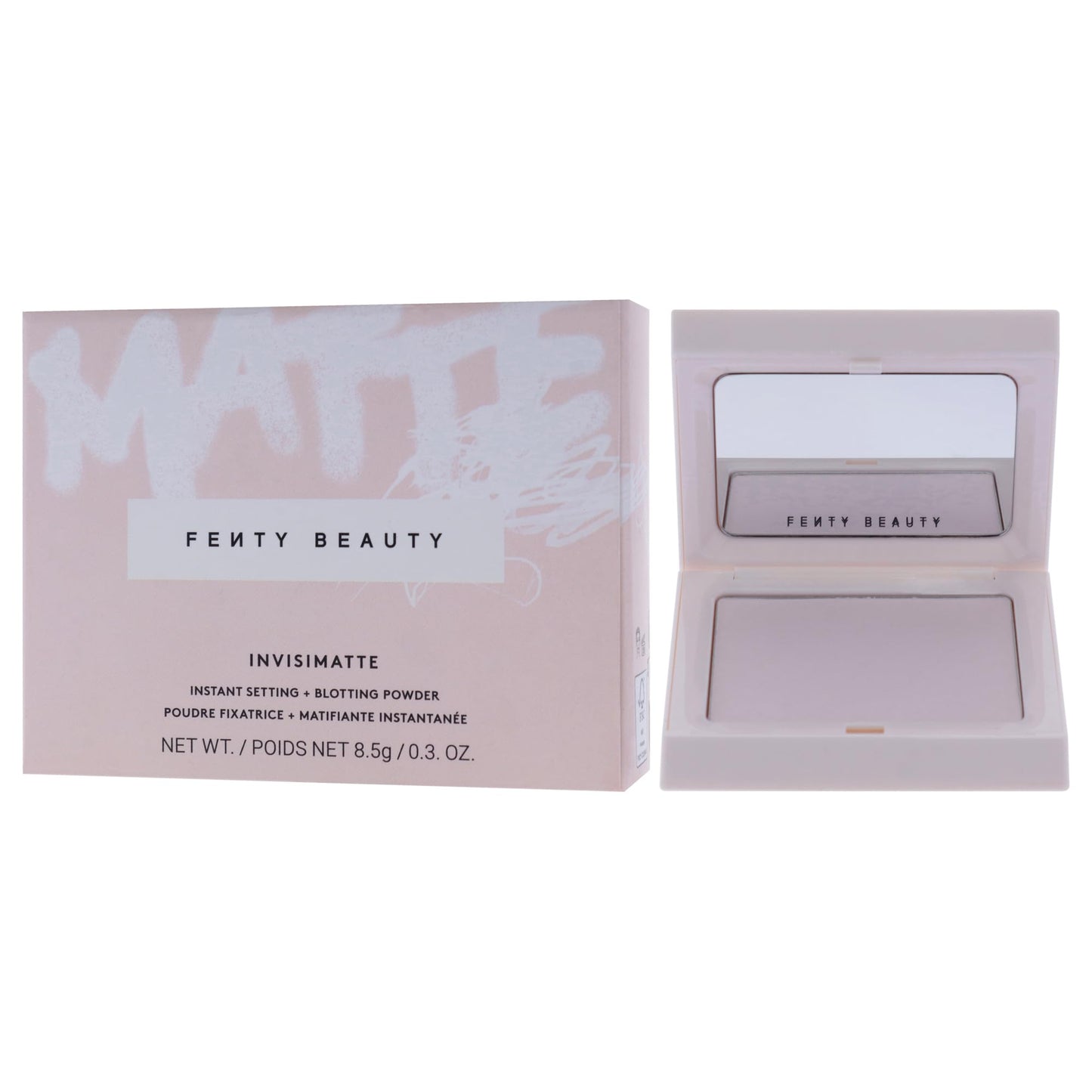 Invisimatte Instant Setting Plus Blotting Powder by Fenty Beauty for Women - 0.3 oz Powder Beauty & Personal Care FENTY BEAUTY