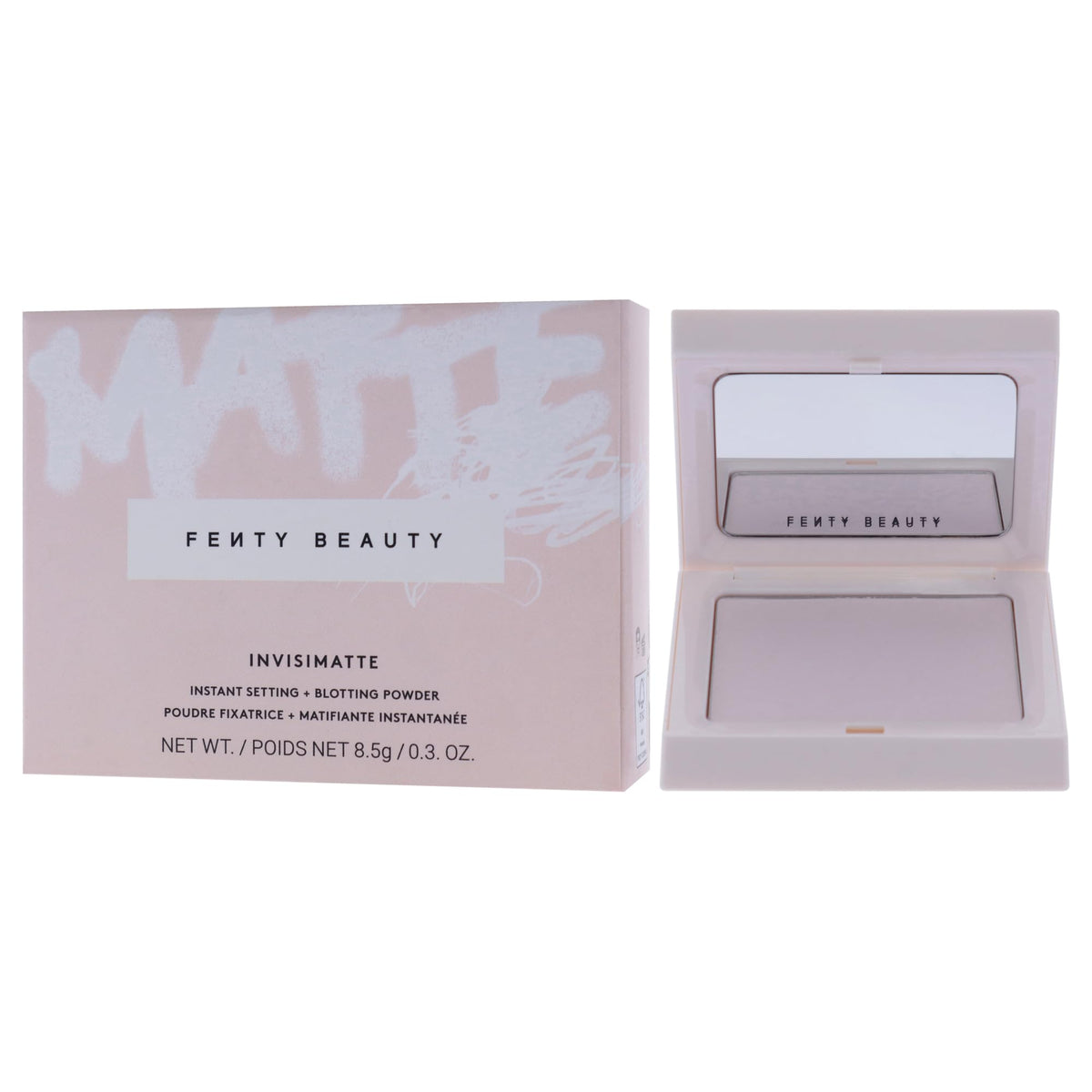 Invisimatte Instant Setting Plus Blotting Powder by Fenty Beauty for Women - 0.3 oz Powder