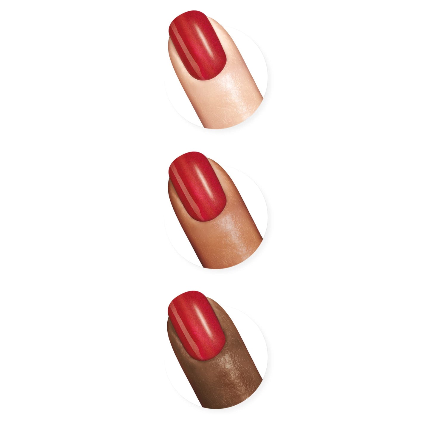 Sally Hansen Miracle Gel Nail Polish, Shade Red-y, Set, Run! #446 Beauty & Personal Care Sally Hansen