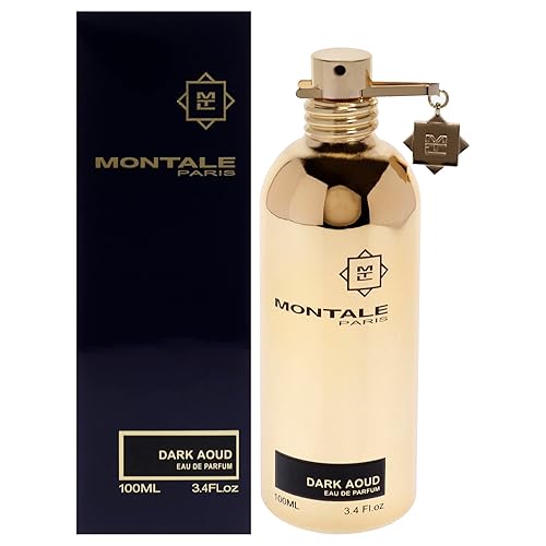 MONTALE Dark Aoud Eau de Parfum Spray, 3.4 Fl Oz Beauty & Personal Care MONTALE