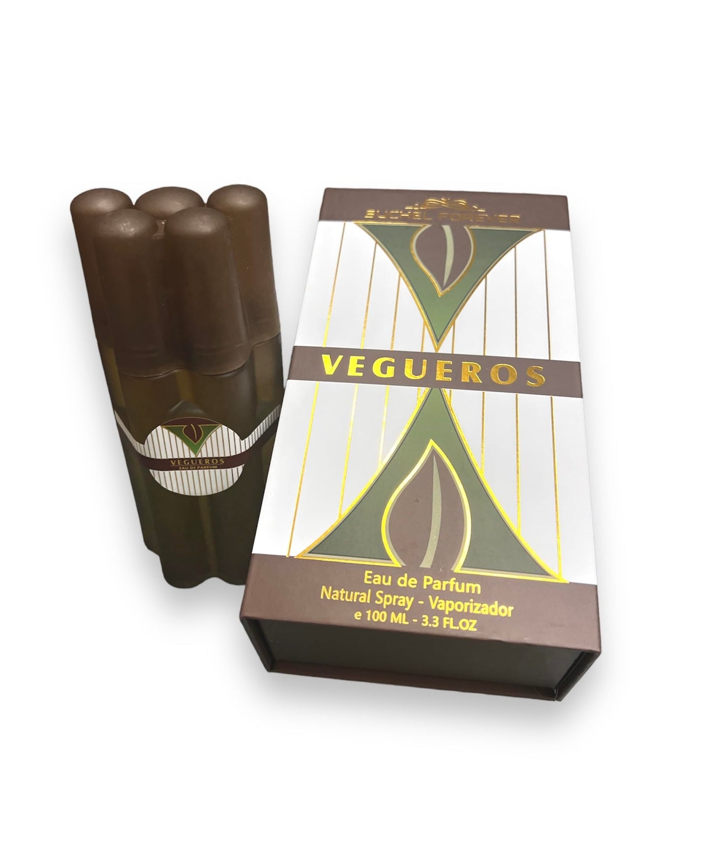 SUCHEL FOREVER Vegueros Eau de Parfum for Men (NEW IMAGE, THE SAME FRAGRANCE) Beauty & Personal Care SUCHEL FOREVER