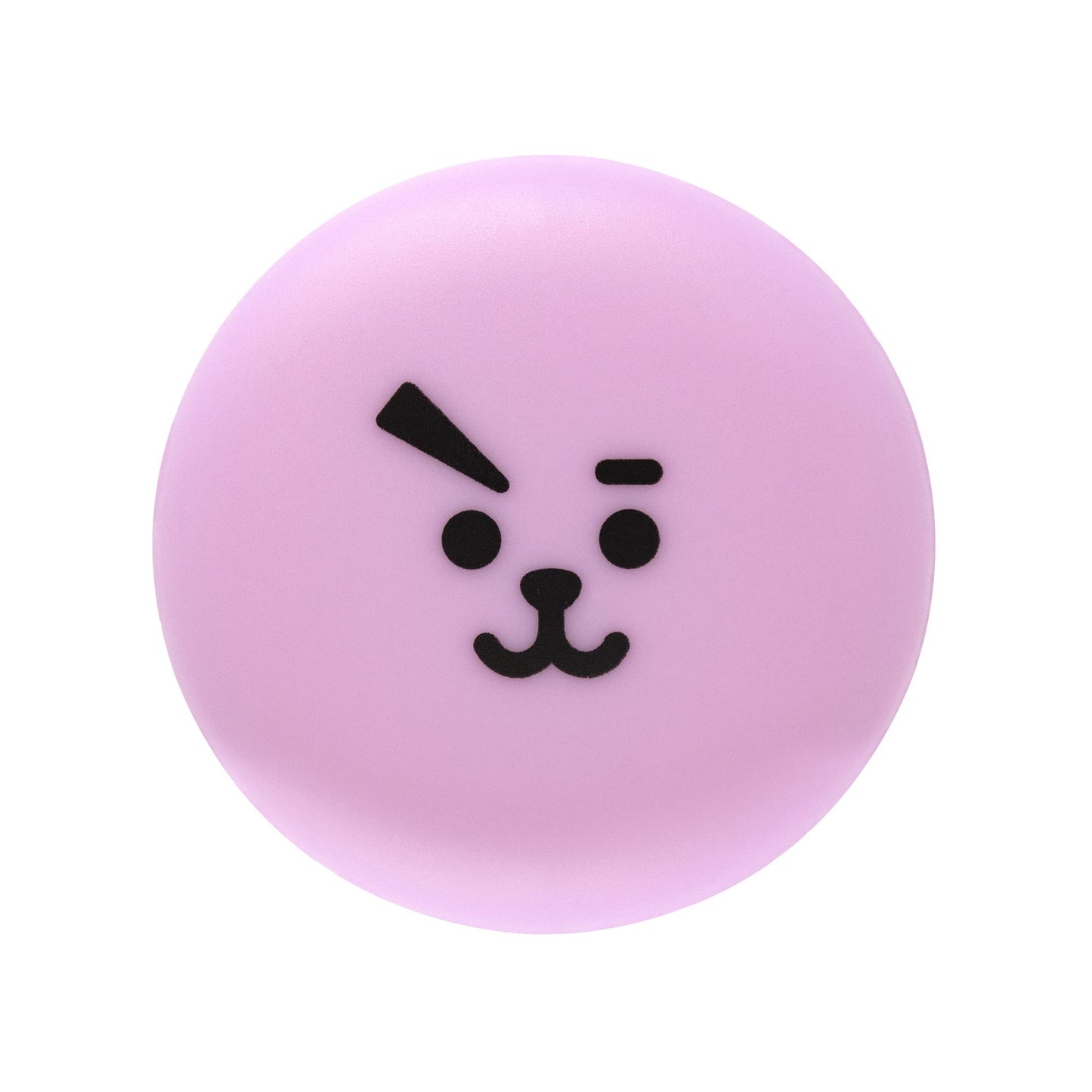 The Crème Shop BT21 COOKY Macaron Lip Balm - Rose Beauty and Personal Care The Crème Shop