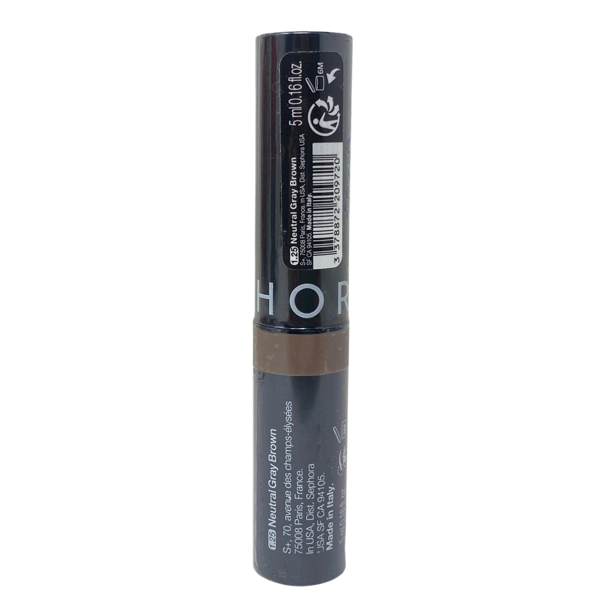 SEPHORA COLLECTION Tinted Volumizing Eyebrow Gel 1.25 Neutral Grey Brown