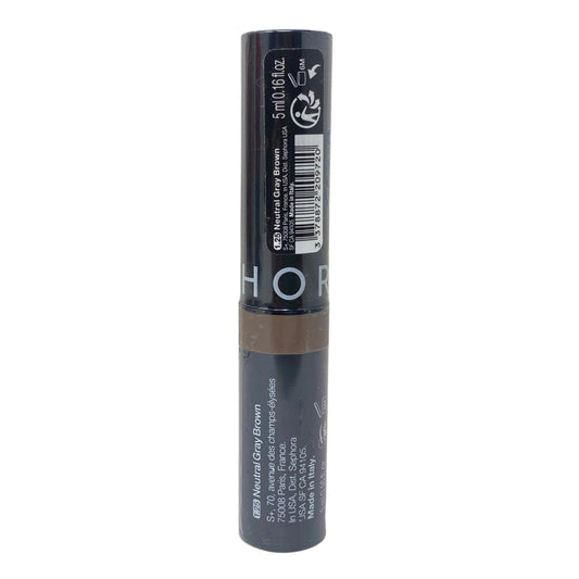 SEPHORA COLLECTION Tinted Volumizing Eyebrow Gel 1.25 Neutral Grey Brown