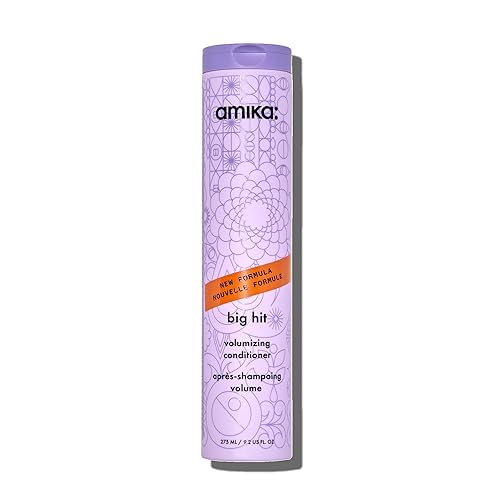 amika big hit volumizing conditioner, 275ml Beauty & Personal Care Amika