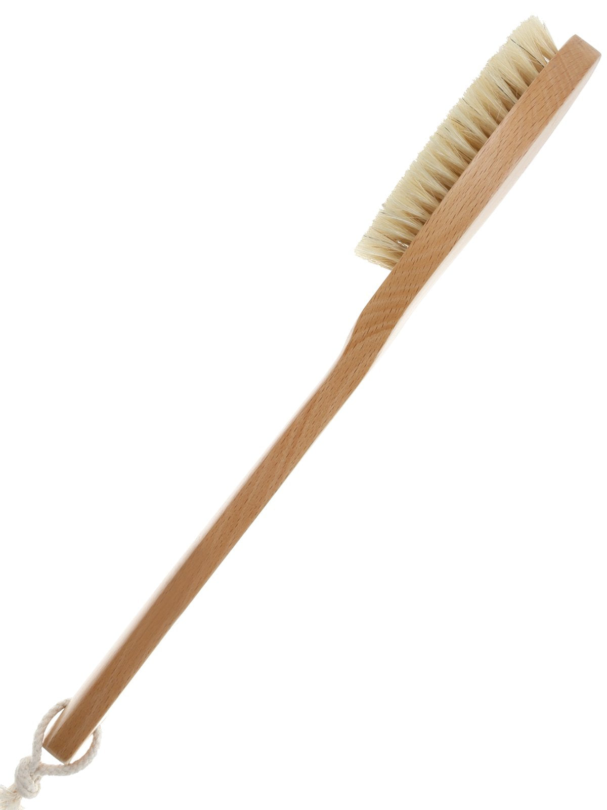 Bath Body Brush Long Handle Wooden Shower Brush with Natural Bristles Beauty & Personal Care HUAYI