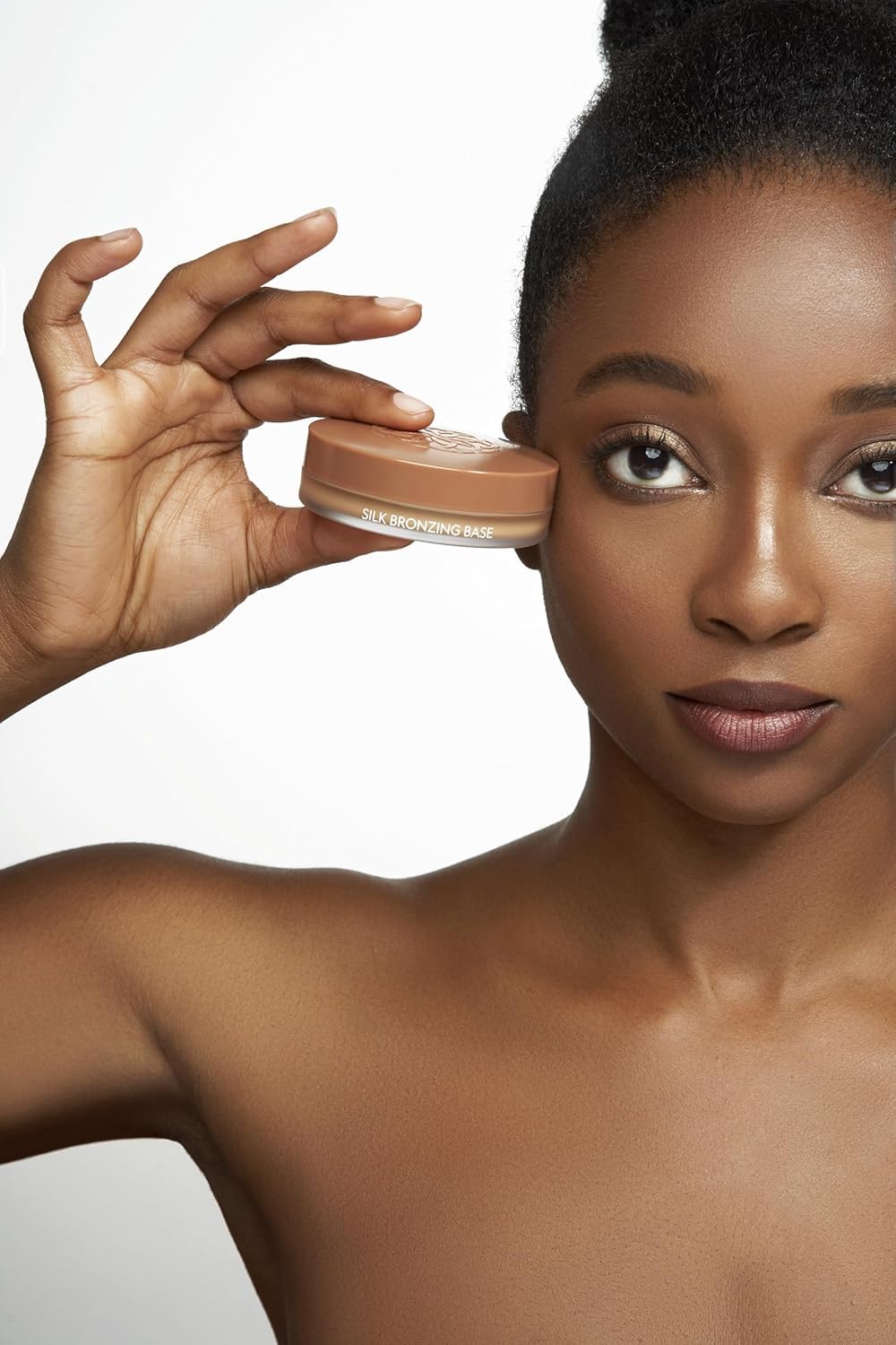 YENSA Silk Bronzing Base Cream Bronzer - Makeup Bronzer Cream with Peptides and Superfoods for a Lightweight Sunkissed Glow - Brightens & Helps Reduce Beauty & Personal Care YENSA