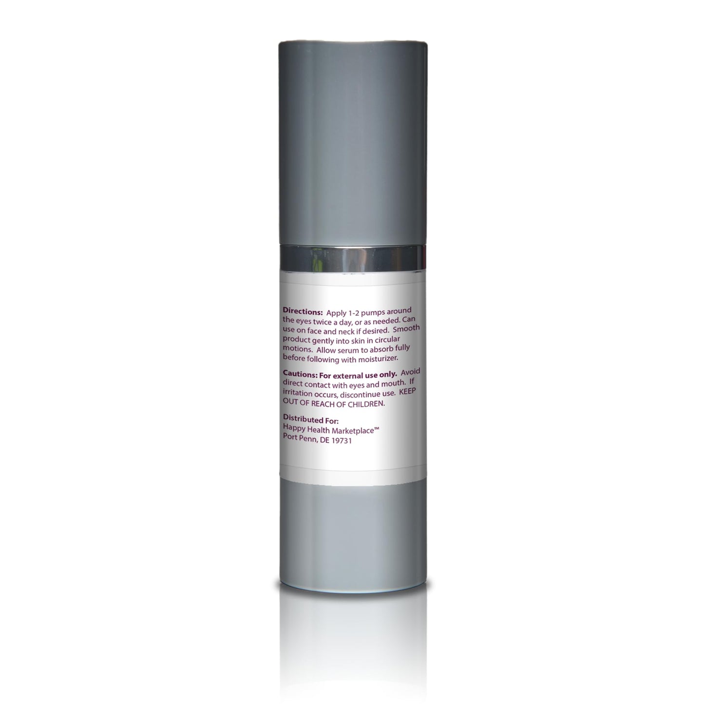 2X Oceanic Skincare Serum - Anti Aging Serum 2 Month Supply - Peptide Rich Regenerative Serum with Alpha Hydroxy Acids & Vitamin E - Help Repair Skin Beauty & Personal Care Happy Health Marketplace