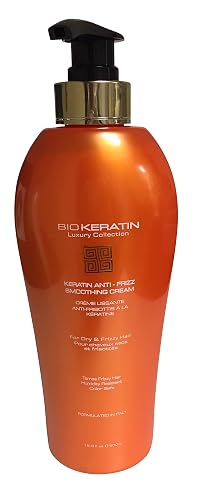 Biokeratin Anti-Frizz Smoothing Cream Beauty & Personal Care Biokeratin