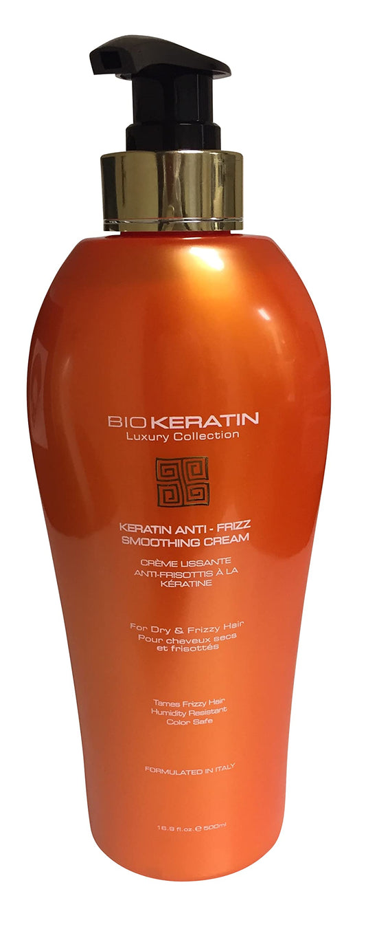 Biokeratin Anti-Frizz Smoothing Cream Beauty & Personal Care Biokeratin