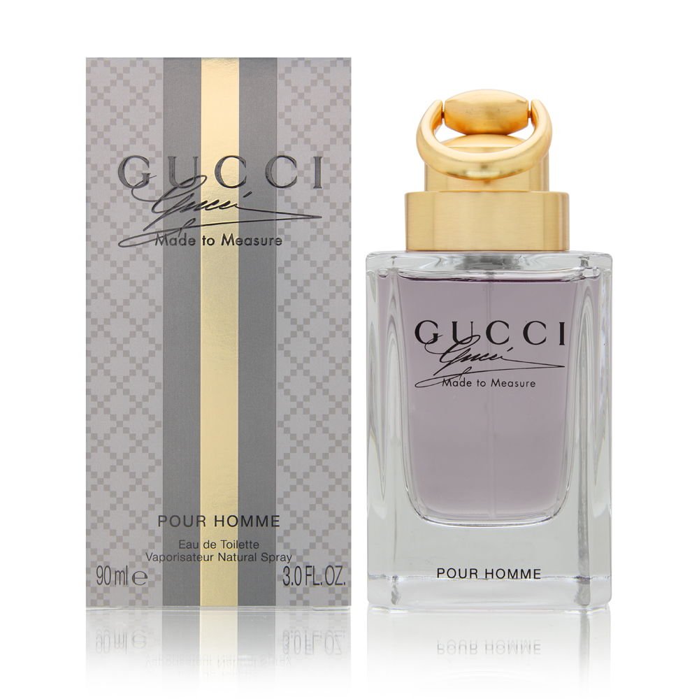 Gucci Made to Measure Eau de Toilette Spray for Men, 3 Ounce Beauty & Personal Care Gucci