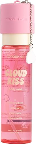 The Crème Shop Body Mist | Body & Hair Perfume for Women, Body Spray Fragrance, 3.38 fl. oz. (Cloud Kiss) Beauty & Personal Care The Crème Shop