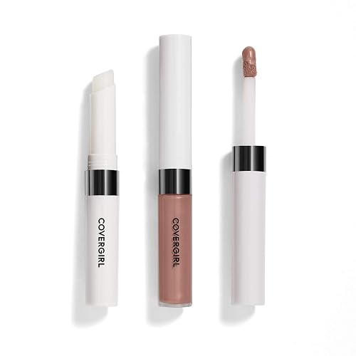 COVERGIRL Outlast All-Day Moisturizing Lip Color Spiced Latte 577, .13 Ounce (packaging may vary) Beauty & Personal Care COVERGIRL