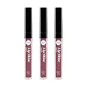 NICKA K NEW YORK Lipshine, Cosmetics, vibrant colors, bright colors, shining lips, lip shine, long lasting (AMZ264) Beauty & Personal Care NICKA K NEW YORK