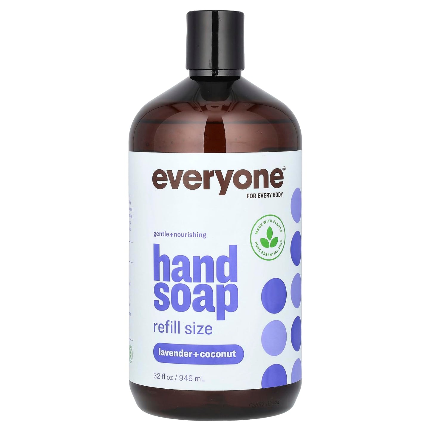 Everyone Lavender & Coconut Hand Soap Refill, 32 FZ Beauty & Personal Care Everyone