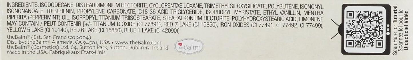 theBalm Meet Matt(e) Hughes Long Lasting Liquid Lipstick Beauty & Personal Care theBalm