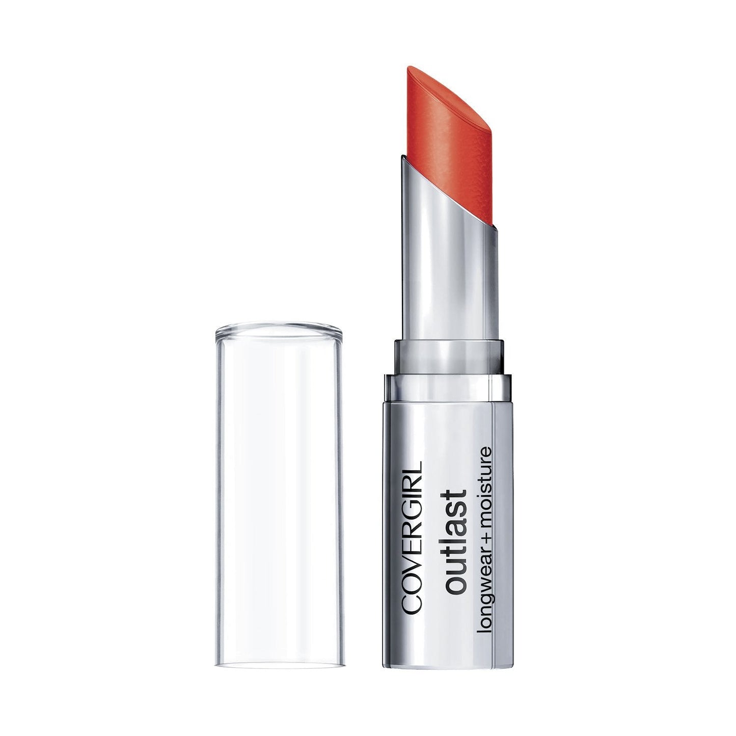 COVERGIRL Outlast Longwear Lipstick Fireball 910, .12 oz (packaging may vary) Beauty & Personal Care COVERGIRL