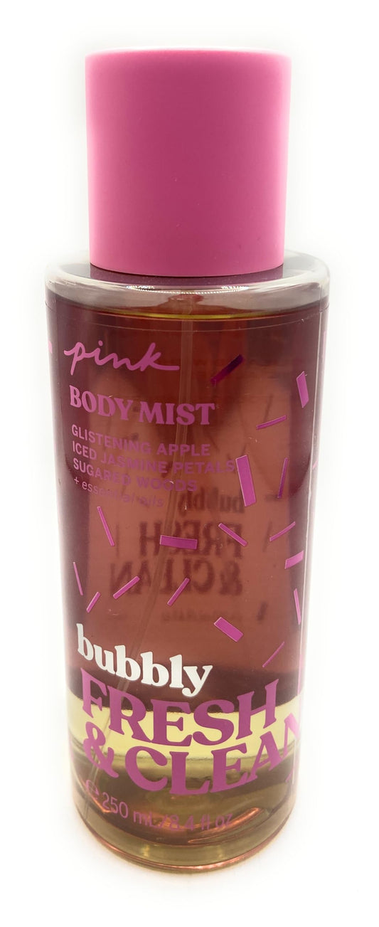 Victoria's Secret Pink Bubbly Fresh & Clean Fragrance Mist for Women, 8.4 fl. oz Beauty & Personal Care Victoria's Secret
