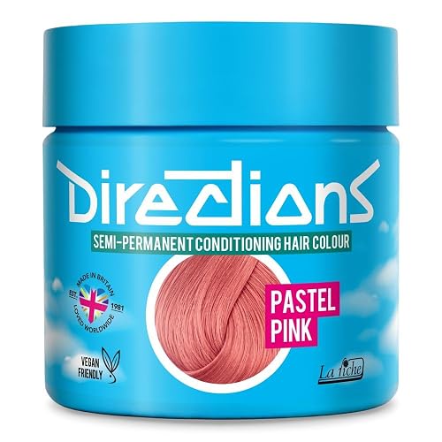 La Riche Directions Hair Dye - Pastel Pink Beauty & Personal Care Directions