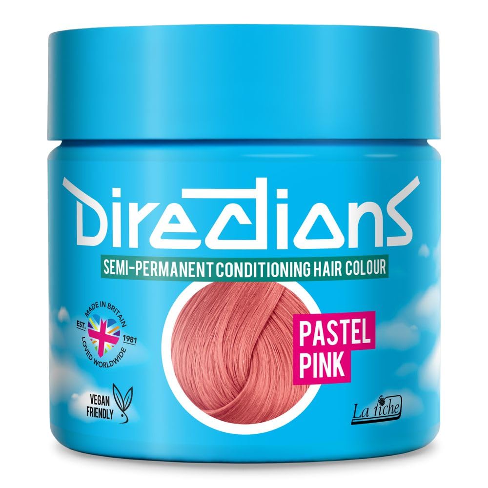 La Riche Directions Hair Dye - Pastel Pink Beauty & Personal Care Directions
