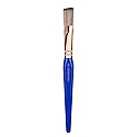 Bdellium Tools Professional Makeup Brush - Golden Triangle 365 Square Mask - With All Vegan and Soft Synthetic Fibers, For Applying Face Masks (Blue Beauty & Personal Care BDELLIUM TOOLS