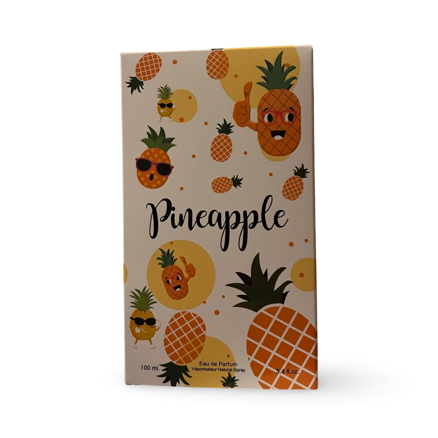 Secret Plus PINEAPPLE Eau de Parfum, Natural Spray, 3.4 Fl Oz, 100 ml Beauty & Personal Care Secret Plus