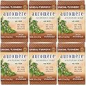 Auromere Ayurvedic Bar Soap, Sandal Turmeric - Eco Friendly, Handmade, Vegan, Cruelty Free, Natural, Non GMO (2.75 oz), 6 pack Beauty & Personal Care Auromere