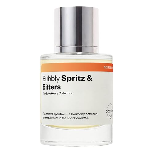 Dossier - Bubbly Spritz & Bitters - Eau de Parfum - Long-Lasting Sparkling Citrus Fragrance - Unisex - 1.7 fl oz (50ml) Beauty & Personal Care Dossier