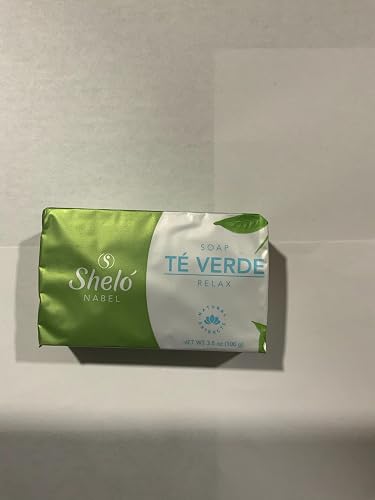 Sheló NABEL Facial Cleansing Washes Soap (Te Verde) Beauty & Personal Care Sheló NABEL