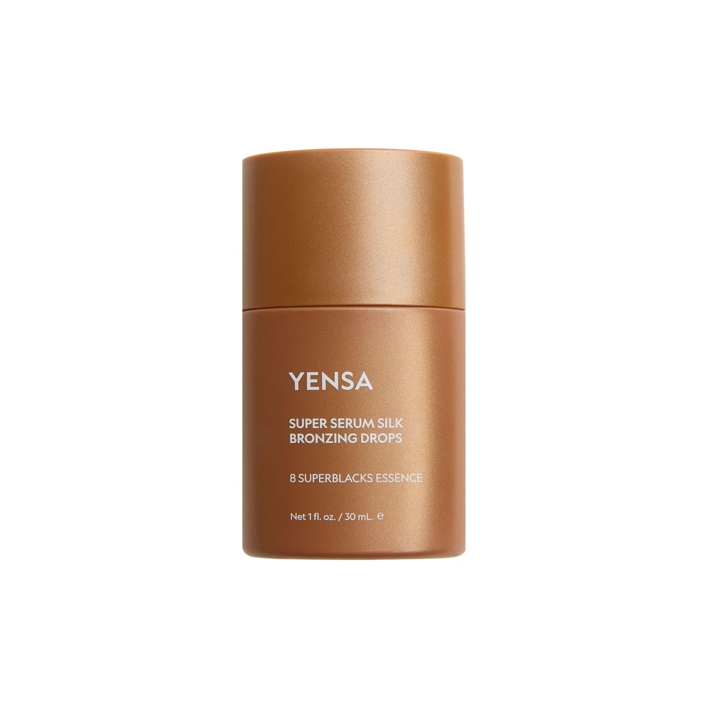 YENSA Super Serum Silk Bronzing Drops for Face - Liquid Bronzer Drops Enriched with Bakuchiol, Ferulic Acid & Super Oils - Hydrates & Nourishes with a Beauty & Personal Care YENSA