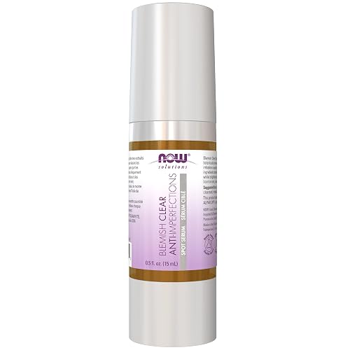 NOW Solutions, Blemish Clear Spot Treatment, Reduces Redness and Irritation, Purify, 0.5-Fluid Ounce Beauty & Personal Care NOW Foods
