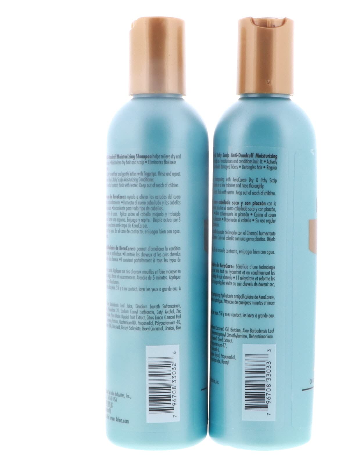Avlon Keracare Dry Itchy Scalp Shampoo and Conditioner Set Beauty & Personal Care KeraCare