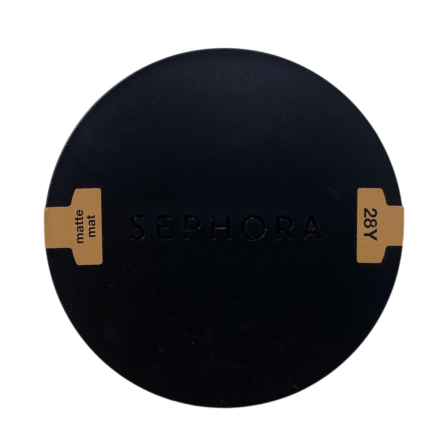Sephora Collection Matte Powder Foundation - 28Y (medium, yellow undertone) 0.26 oz / 7.5 g Beauty & Personal Care SEPHORA