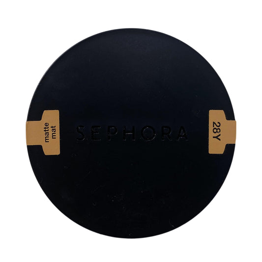 Sephora Collection Matte Powder Foundation - 28Y (medium, yellow undertone) 0.26 oz / 7.5 g Beauty & Personal Care SEPHORA