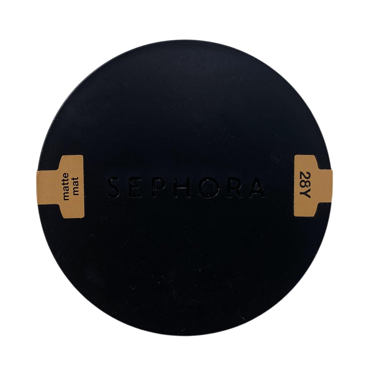 Sephora Collection Matte Powder Foundation - 28Y (medium, yellow undertone) 0.26 oz / 7.5 g