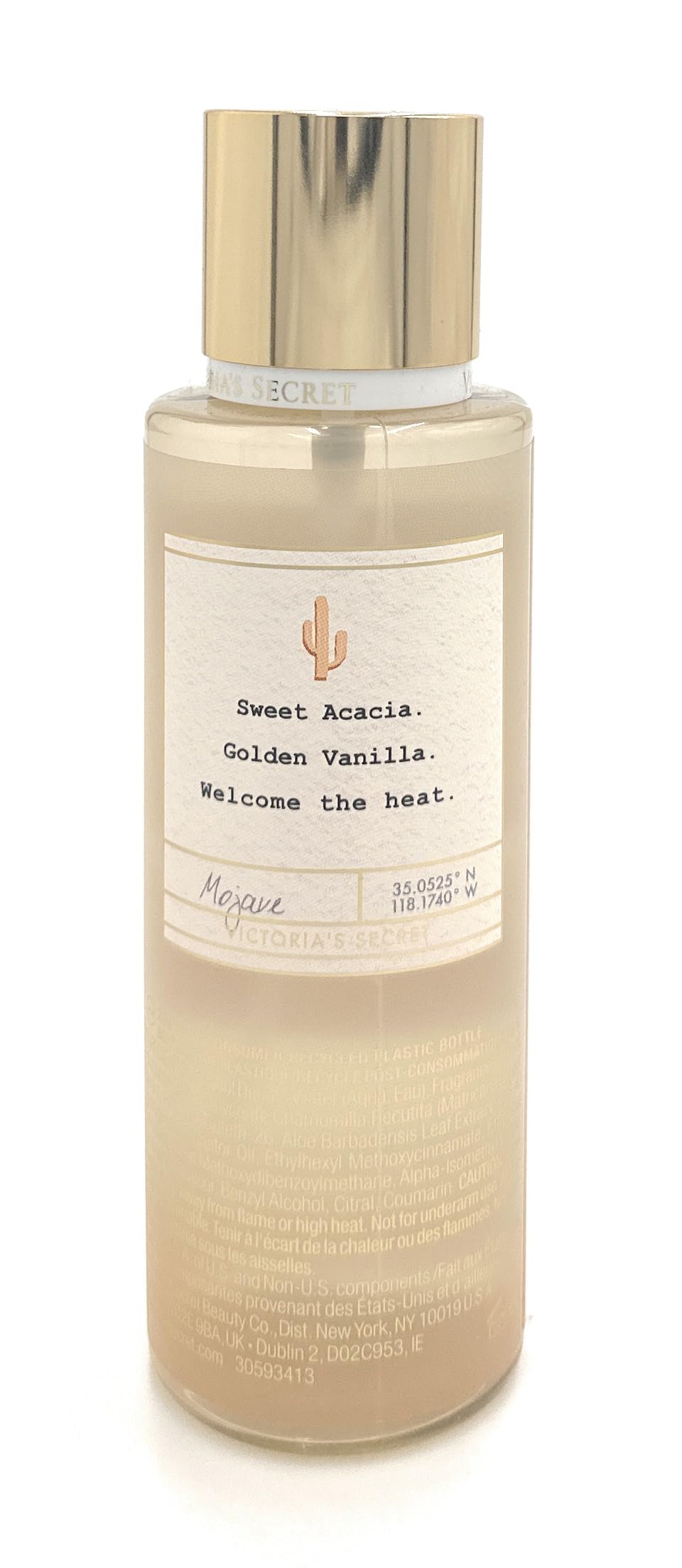 Victoria's Secret Fragrance Mist Solar Sands 8.4 Fl Oz