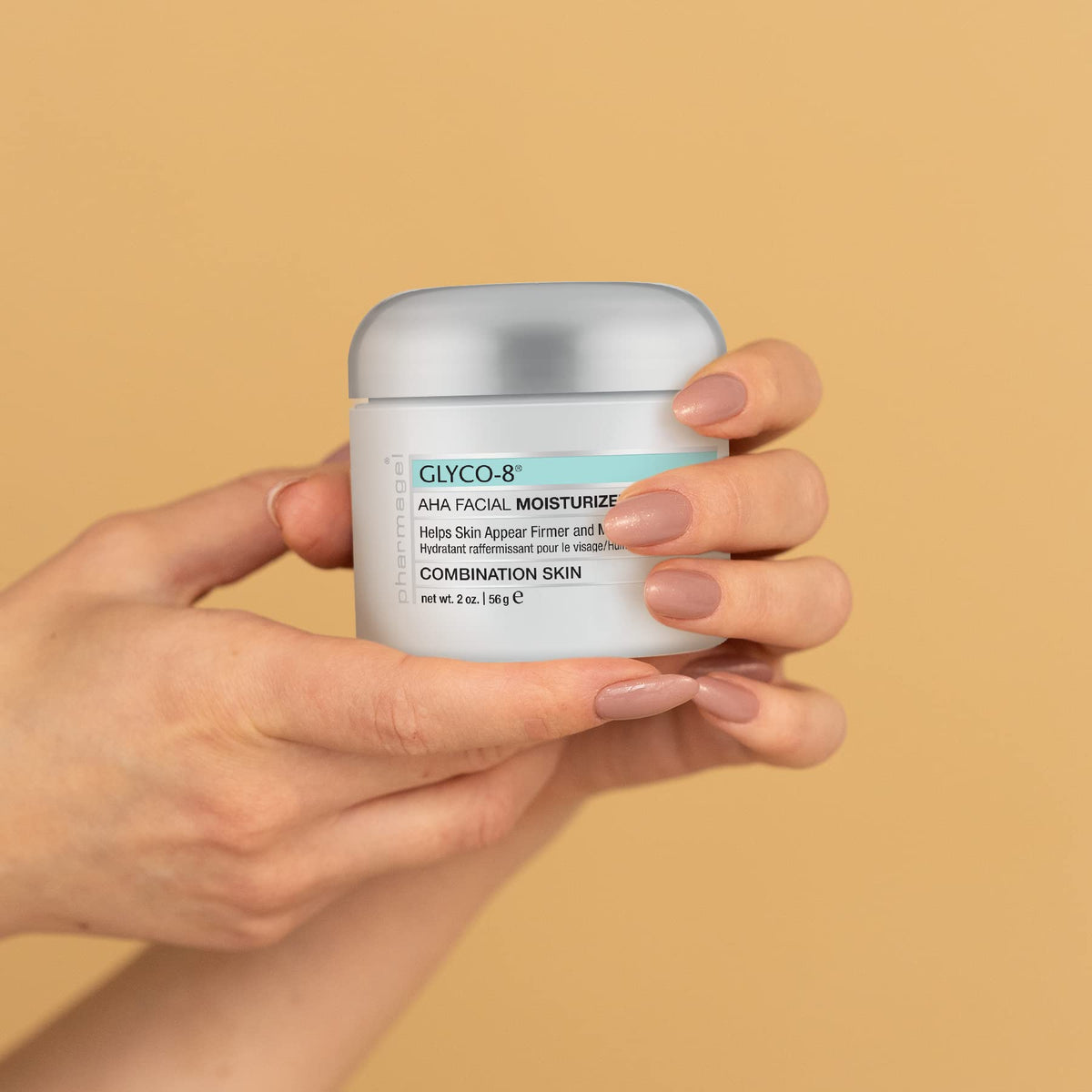 Pharmagel Glyco-8 Facial Firming Moisturizer for Combination Skin | Deeply Hydrating Daily Facial Moisturizer for Fine Lines and Wrinkles - 2 oz. Beauty & Personal Care Pharmagel