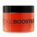 Style Factor Edge Booster Strong Hold Water-Based Pomade | Formulated with Argan Oil for Moisture & High Shine | Long Lasting Edge Control Gel | Beauty & Personal Care Style Factor