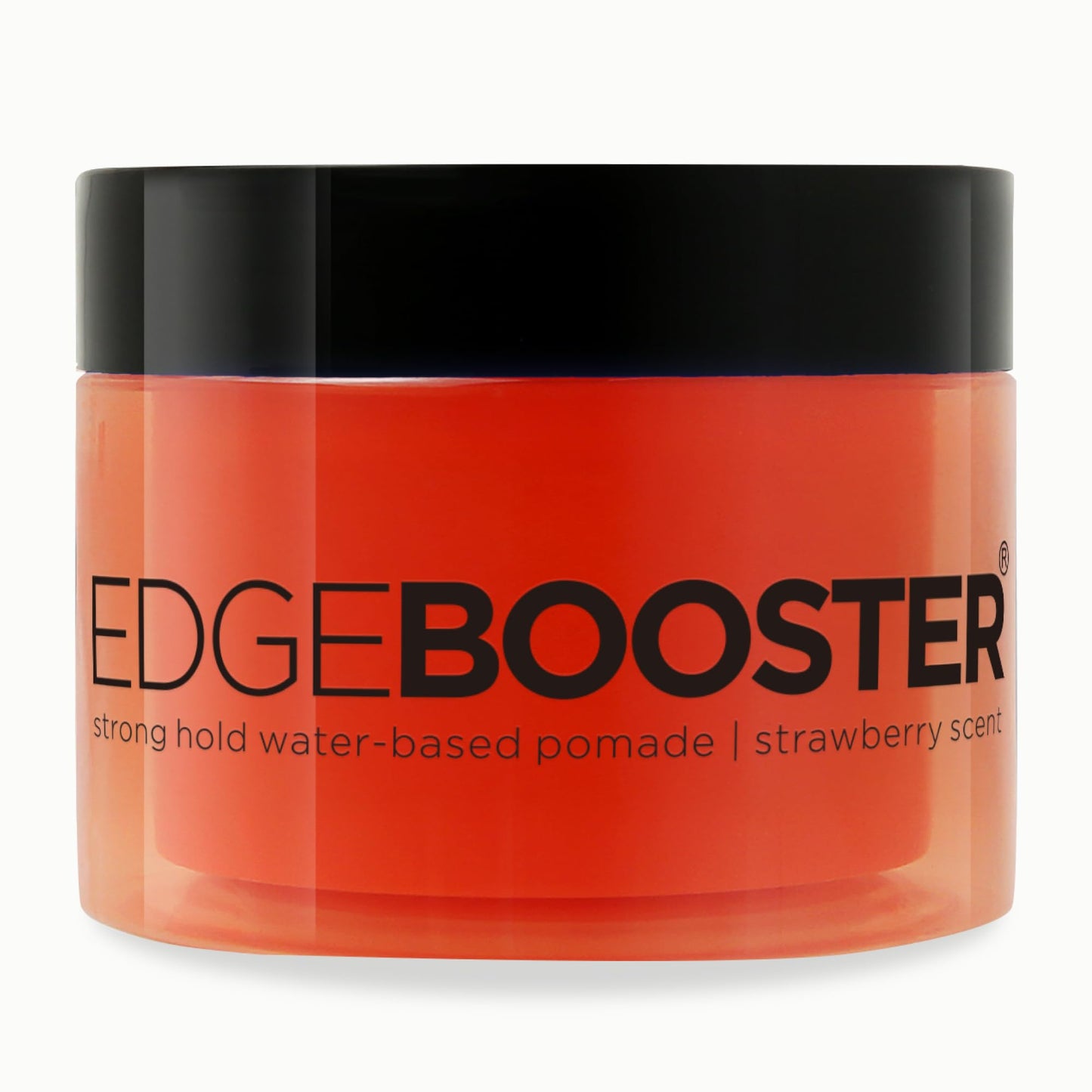 Style Factor Edge Booster Strong Hold Water-Based Pomade | Formulated with Argan Oil for Moisture & High Shine | Long Lasting Edge Control Gel | Beauty & Personal Care Style Factor