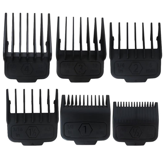 XSPANDER Magnetic Guards Hair Guides Replacement Set Fit for TPOB Slime2, Plastic Combs for Different Hair Cutting Lengths (Comb Sizes from 1.5mm Beauty and Personal Care XSPANDER