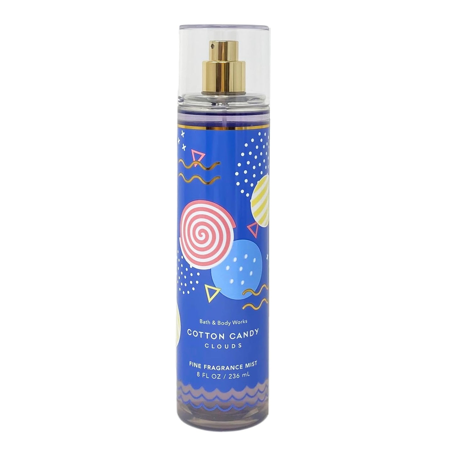 Bath & Body Works Cotton Candy Clouds 3 Piece Set - Fragrance Mist - Body Cream - Shower Gel - and a Natural Oats Bar Soap - Full Size. Beauty and Personal Care Bath & Body Works