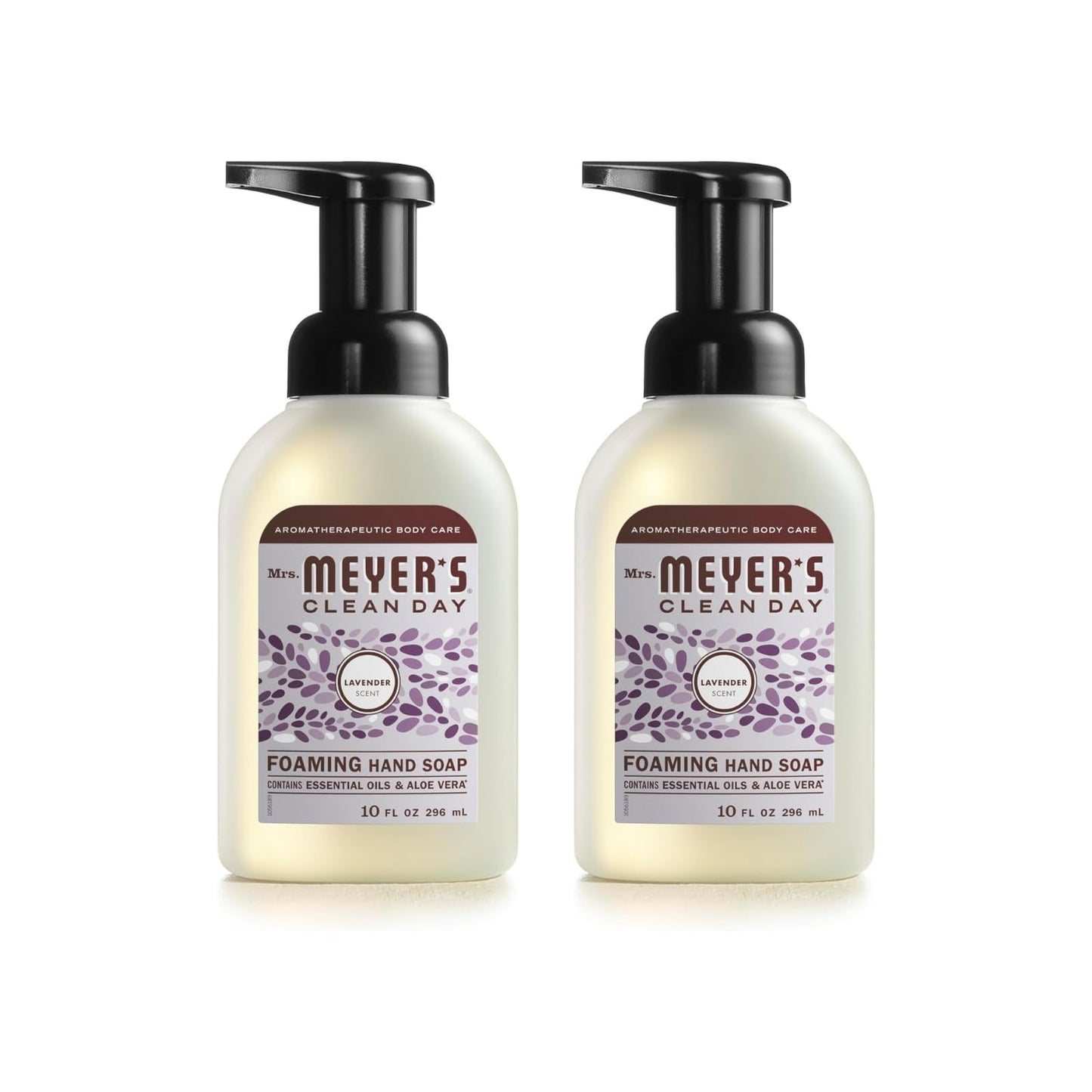 Mrs. MEYER'S Clean Day Foaming Hand Soap, Lavender Scent, 10 Fl oz (Pack of 2) Beauty & Personal Care Mrs. MEYER'S