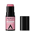 Almay Lip and Cheek Tint, Color & Care Tint Stick, Multi-Use Moisturizing Blush and Lip Color, Dewy Finish, 300 Rose Flush, 0.25 oz Beauty & Personal Care Almay