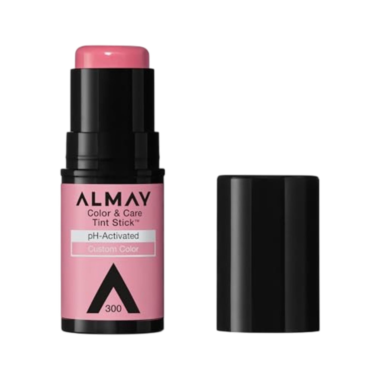 Almay Lip and Cheek Tint, Color & Care Tint Stick, Multi-Use Moisturizing Blush and Lip Color, Dewy Finish, 300 Rose Flush, 0.25 oz Beauty & Personal Care Almay