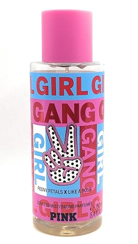 Victoria's Secret Pink Girl Gang Scented Body Mist 8.4 Fluid Ounce Spray Beauty & Personal Care Victoria's Secret