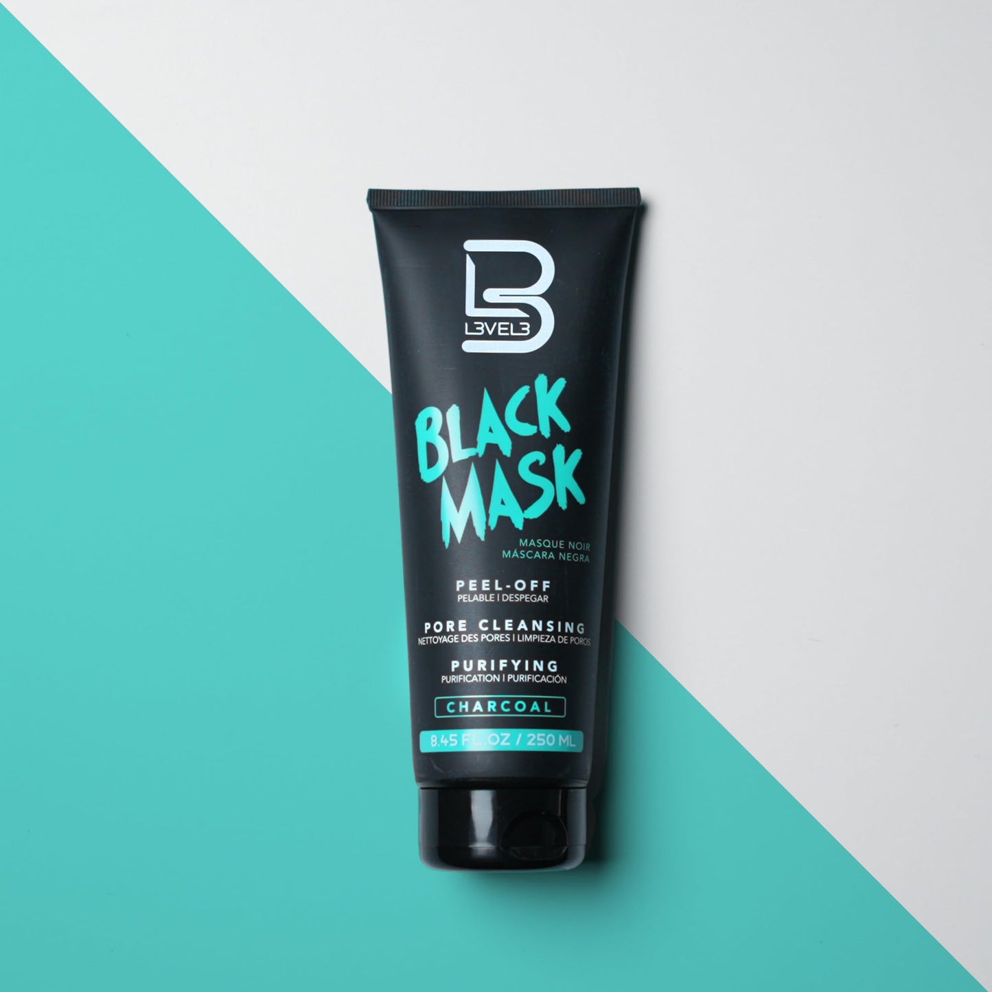 L3 Level 3 Peel Off Mask - Deep Cleansing Black Head Removal - Removes Impurities and Dead Skin Cells For Acne and Pimples - Level Three Mask Peel Off Beauty & Personal Care L3