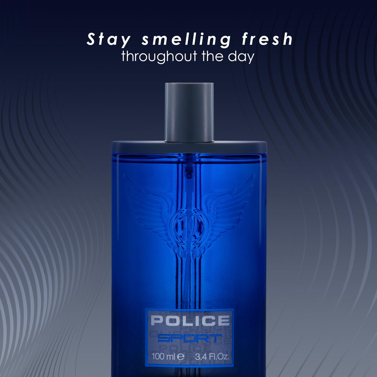 Police Sport By Police For Men - Light Long Lasting Top Men's Cologne Spray - Wild And Original Male Fragrance For Those At The Top - Fruity And Musky Beauty & Personal Care Police