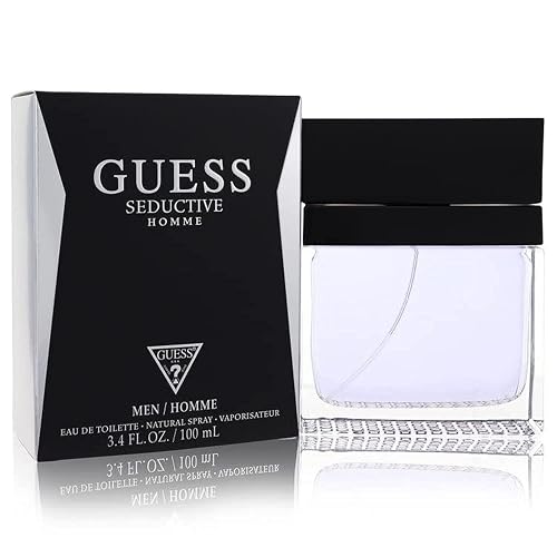 Guess Seductive by Guess Eau De Toilette Spray 3.4 oz Beauty & Personal Care GUESS