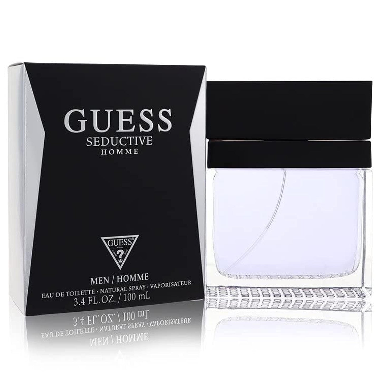 Guess Seductive by Guess Eau De Toilette Spray 3.4 oz Beauty & Personal Care GUESS